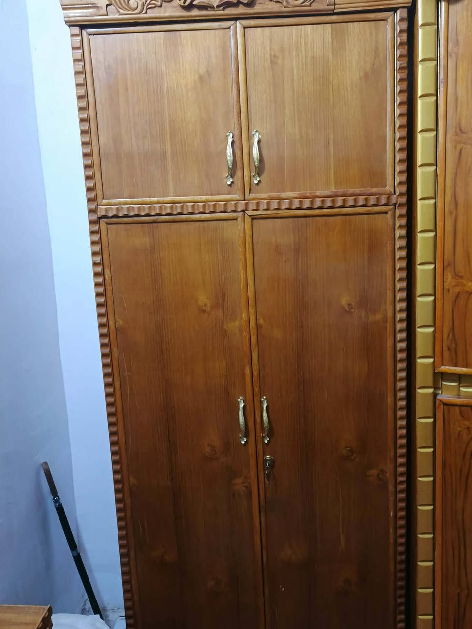 سلام عليكم غرفه نوم صاج درجة اولى السعر 650 وبية مجال ***********
