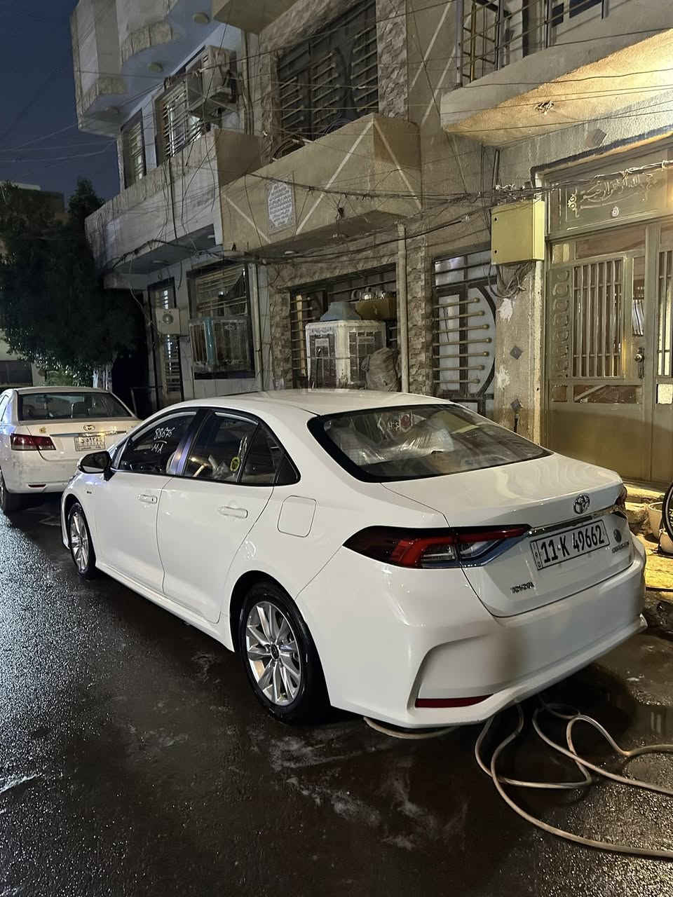 السلام عليكم كورلا هايبرد الشكل الخليجي 2025 السياره بغداد مكفوله وماشيه 22الف الهاتف*********** السعر 157
