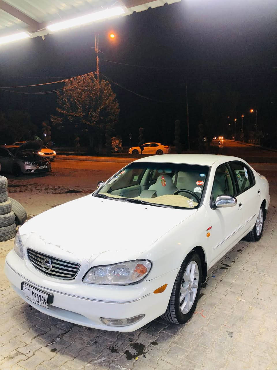 ماکزیما ٢٠٠٢
ئارم پلاستیک سلیمانی
گیر و مەکینە بەشەرتە
بۆیاخ ٣ بستی بۆیاخە
ئەیبی ئێس و تەبرید بە شەرتە
٤ تایە و ویلی لۆکی لە ژێرە بێ مەسرەفە توندو تۆڵە ……٠٧٥٠٠٤٠٣٨٣.. *********** رانية, السليمانية
