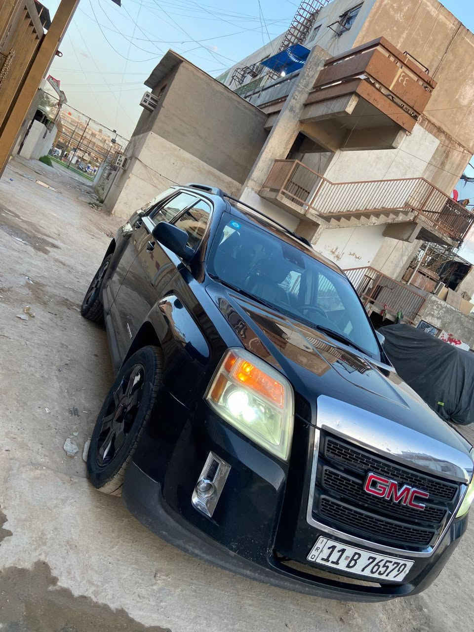 GMC terrain 2014
للبيع أو مراوس حسب القناعة 
جمسي تيران ٢٠١٤ مكينه ٦ سلندر ٣٦٠٠ كشنات كهرباء جلد مع تدفئه سحب امامي شاشه جبيره جنطة كهرباء رقم بغداد انكليزي بأسمي مكاني مجمع بسماية 

*********** واتس اب
*********** واتس اب
