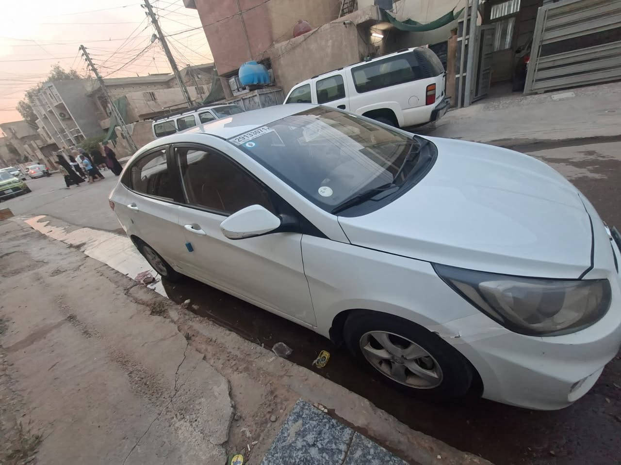 السلام عليكم اكسنت 2013 بغداد بسمي كير مكينة كفالة عامة تبريد ثلج العسر 90 ورقة وبيها مجال (***********)
