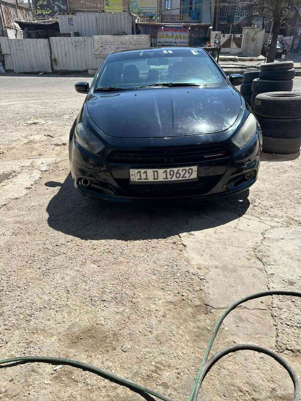 دوج دارت موديل ٢٠١٤
اللون اسود 
محرك ٢٤٠٠
كير ومكينة مكفول 
ماشية ١٨٢ كم حقيقي 
دبل اكزوز 
الرقم بغداد مشروع وطني 
السيارة بأسمنة مال جناي 
تخم تاير جديد 
صدر امامي خلفي جديد 
تبريد وتدفئة وي السويج
شرط التحويل 
مكانها بغداد نهاية حي اور 
الرقم ***********
السعر ٧٣
