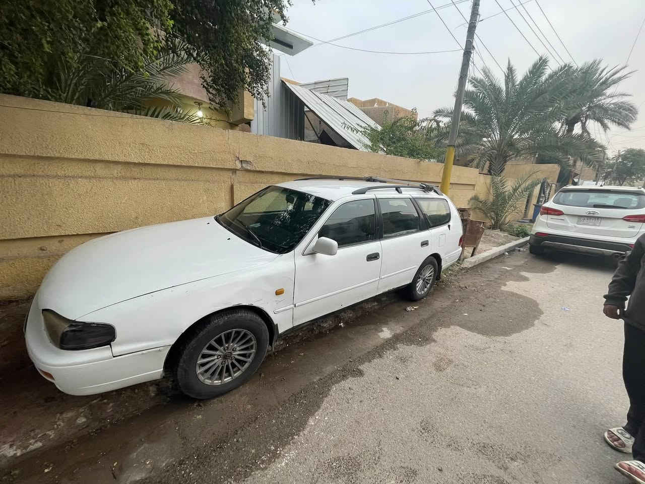 لـسلام عليكم عندي كامري موديل ٩٦ بلادي مامحور كير اوتو محرك جديد ابو الكف سيارة رقم نجف مشروع وطني باسمي رقم دولي تدفىة وتبريد السيارة استيشن مكان السيارة بغداد الغزالية مامتواجد عل الفيس سعر السيارة ٤٥ وبية مجال موبيل ***********
