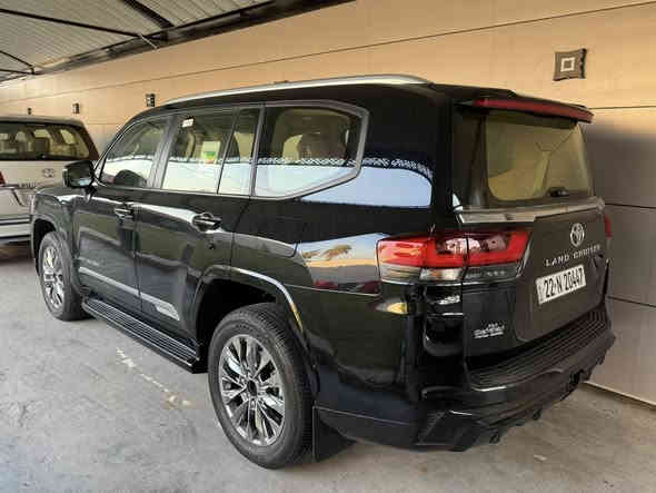 الوحش الأسود لاندكروز زيرو بريم لمتد 6 سلندر فول مواصفات موديل 2024 رقم أربيل سعرها 740

الشراي يتصل ويدلل واذا مراوس عادي اراوس حسب القناعه 

مكان بغداد الدوره

***********
***********
***********
***********
