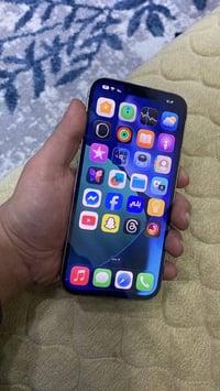 ايفون ١٣ برو ماكس • ١٢٨ • شاشة GX اصلية