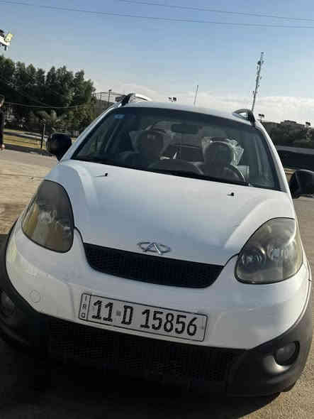 شيري اكس وان
لون ابيض سياره نضيفه كلش 
مديل 2014 سياره بئسمي تحويل مباشر 
مماشيه هواي مشيه موجود بل صوره 
ما بيه اي صبغ بس بيه رصعات بصيطه فقط وما مبينات هواي 
لا بيه خياس ولا اي شي بيه 
داخله كلش نضيف 
مواصفات
1-حساسات خلفيه 
2-شاشه كامره خلفيه دواره 
3-جام كهرباء اربع بيبان 
4-مري كهرباء 
5-ماسحاه خلفيه 
سياره برغي ما مفتوح بيه كله ع وضع شركه 
(تدفئه تبريد ثلج )❄️ 
بيه بعد مواصفات 
تريد تراي وين متريد روح بيه 
سياره كيراوتوماتيك 
رقمي ***********
سعر 61 وبيه مجال حك جيه
