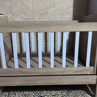 سرير اطفال • سرير بيبي • سرير طفل جديد • دوشك اطفال • سرير مع دوشك • م...