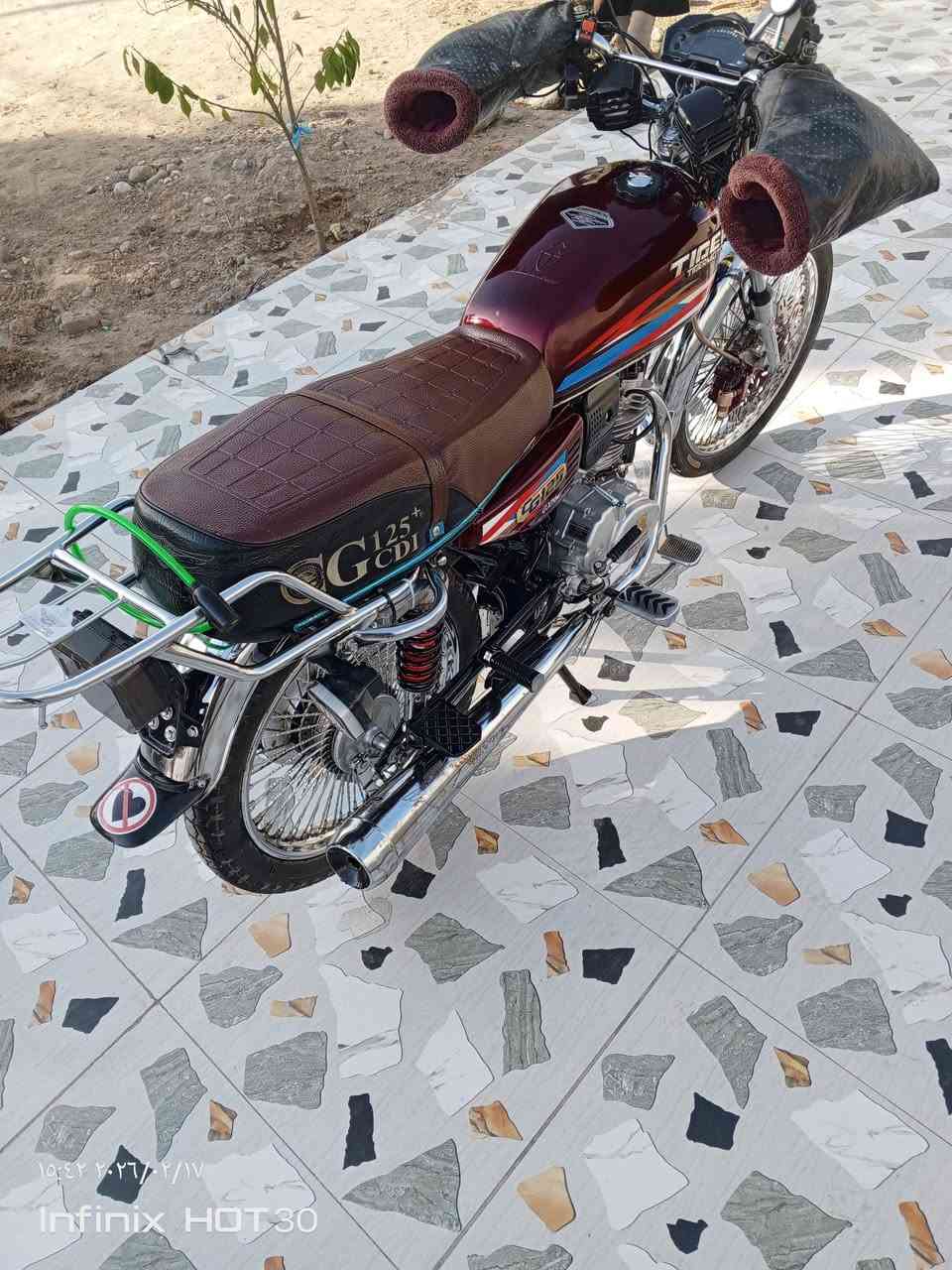 تايگر هونزدا 24بعده صفر ماشي قليل
مكفول من التاير للتاير 650وبي مجال قليل فول مواصفات 
*********** شراي خابر مو شراي لاتعبني
