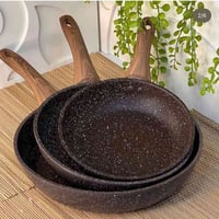 طقم مقالي • ثقيل • ٢٠/٢٢/٢٤سم