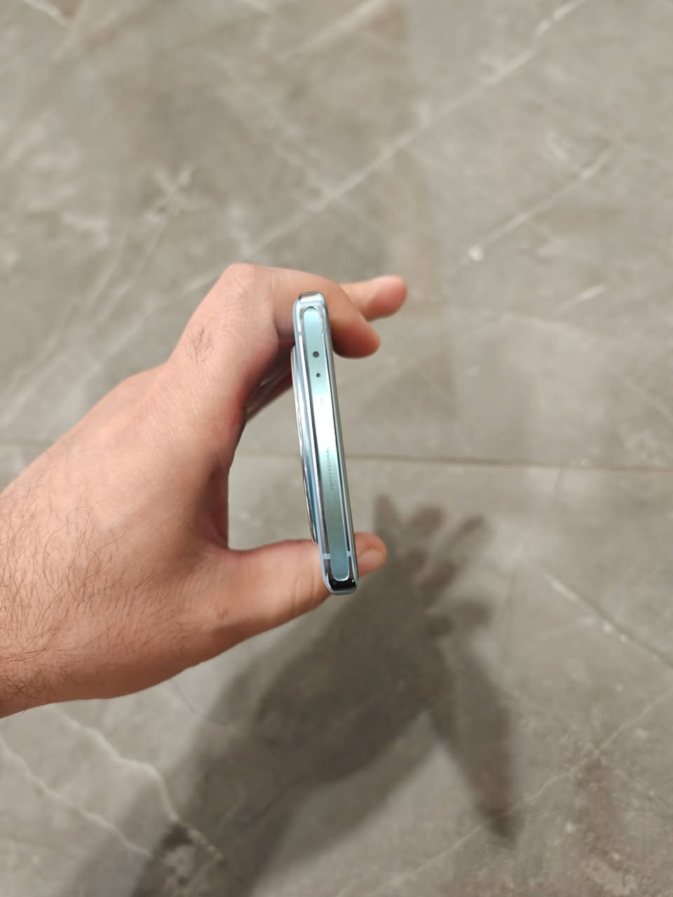 Vivo x100
نظافه 100%100
ذاكره 256
رام 12+12
 صحه بطاريه 94
معالج ميدياتك Dimensity 9300
 دبل شريحه يدعم تسجيل مكالمات 
بطاريه 5000
 باقي مواصفات  معروفه 
فقط جهاز بدون ملحقات 
بيع فقط سعر 465
متوفر توصيل


**إذا كنت صاحب هذا الإعلان وتريد حذفه لأي سبب، رجاءا أرسل رسالة إلى الدعم الفني**