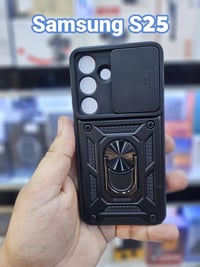 كفرات سامسونك S25/S25 PLUS /S25 ULTRA 🫡🔥   حمايه كاميرات سلايد ✅  ستان...