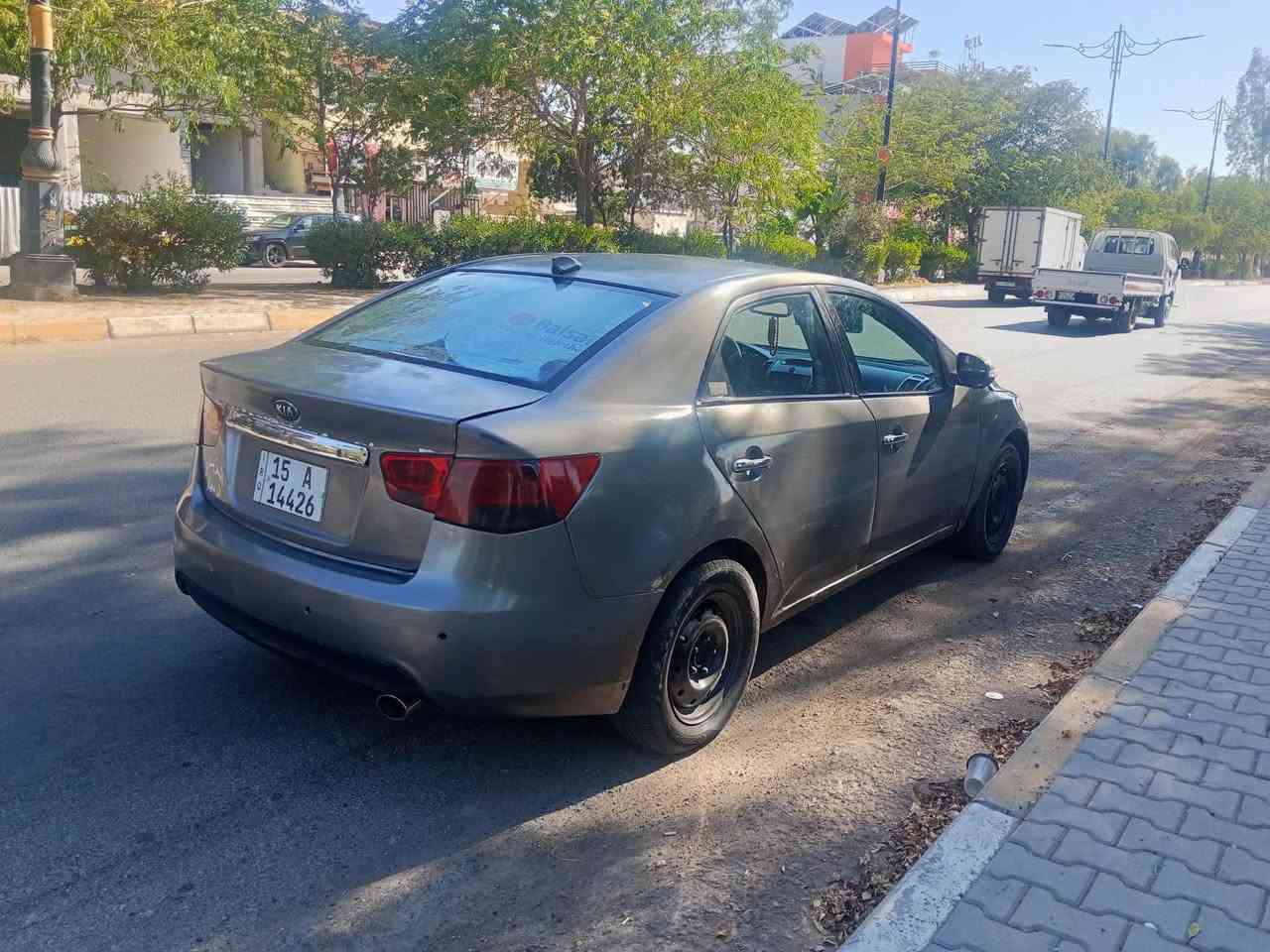 سيراتو موديل 9 صبغ عام جاهزة مكينة كير تبريد سنوية 2030
السعر قفل 63 عليها غرامات 3 ورقات تنزل من سعرها 
مكاني ديالى بعقوبة ***********
