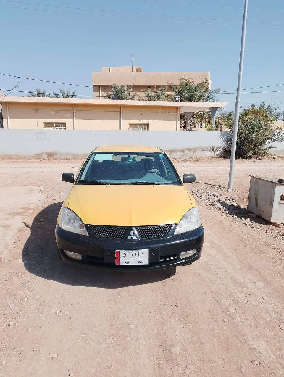 السلام عليكم جمعه مباركة لانسر 2010 نظيفه صدر گير جديد مكينه اللون اسود المرغوبة بيه صبغ اثر طخات بسيطه مكفوله من الحادث السعر 68 وبيها مجال حك جيتك بيها خط بعقوبة بلدروز . الهيئة مصفرة .. العنوان بعقوبة ***********
