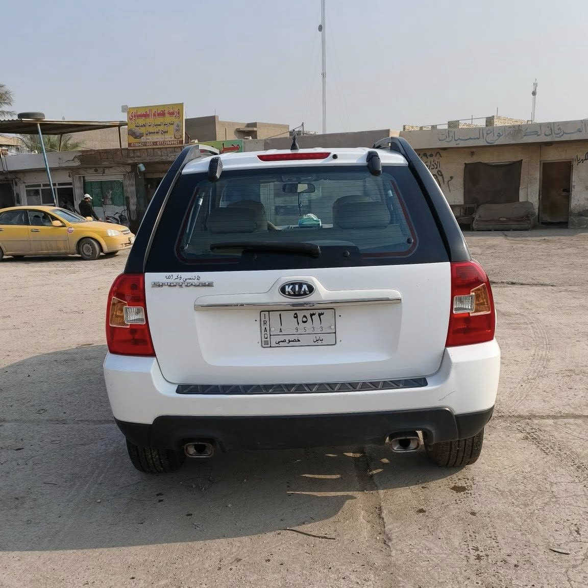 كيا سبورتج 2010 وارد خليجي كفاله عامه مكينه 2000
السنويه نهايه الشهر تسقط مكان السياره حله مجسر الثوره السعر 135
***********
