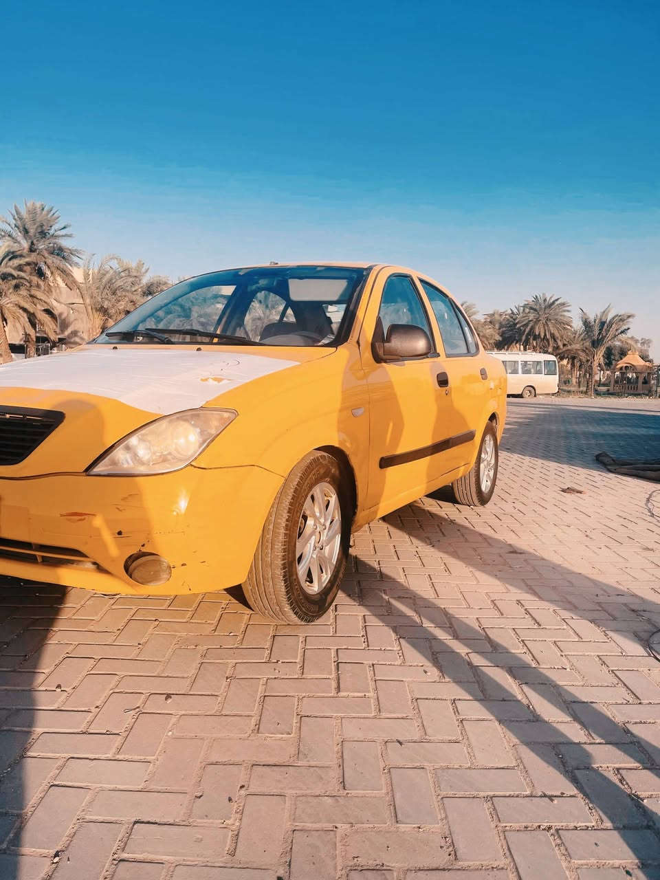 السلام عليكم طيبه موديل 2015
ما بيها ظربه قويه 
مامصبوغه بلاديه 
مكينه بيها تبخر 
حداديه جديده 
صدر دبلات 
كير جيد 
هيه غرامات مصفره 
ابيعلك عقد مروري 
السعر 33 وبيها مجال 
*********** مدينه الصدر
