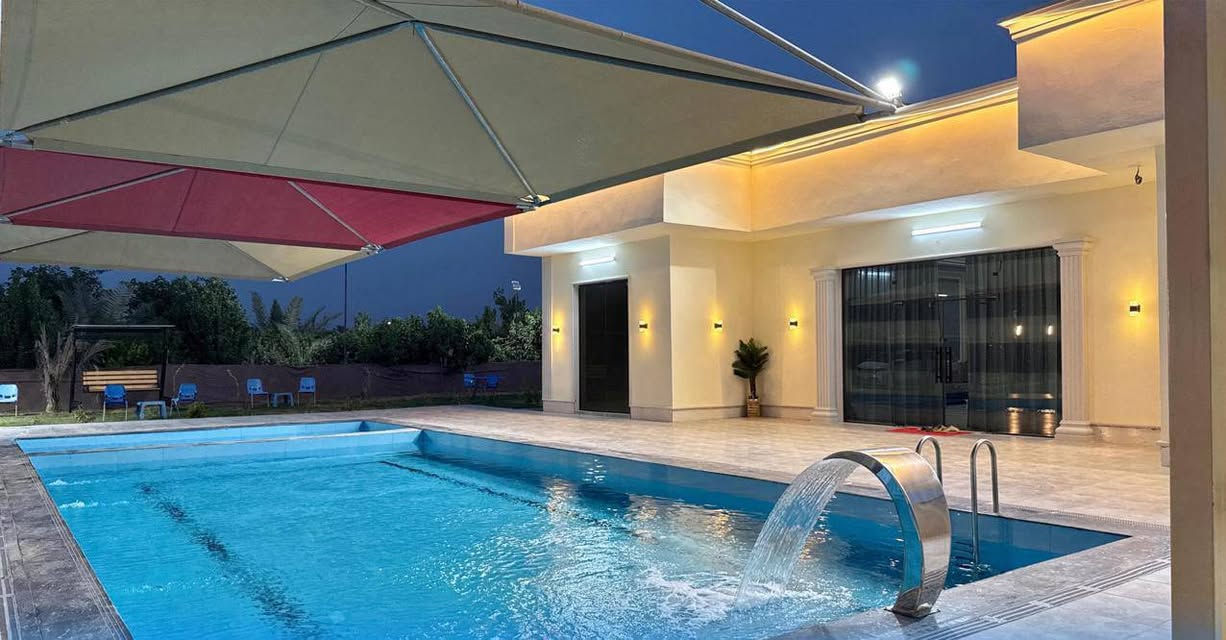 🌿☀️ مزرعة هبي تايم – أحلى أوقات الصيف ☀️🌿
إذا تريدون مكان هادئ وونسـة وي الطبيعة، أهلاً وسهلاً بيكم في مزرعة هبي تايم 🌴
خضرة، هواء نقي، وجلسات حلوة للعائلة والأصدقاء.

تعالوا اقضوا وقت ممتع وريحوا بالكم بعيد عن ضوجة المدينة 🌾

📍 المكان: صلاح الدين قضاء بلد💚 
ومعكم يصير الصيف احلى 🌺
مزرعة هبي تايم
أهلاً وسهلاً بالجميع ❤️
ماعليك فقط الاتصال على الرقم التالي 
‏‪***********‬‏
