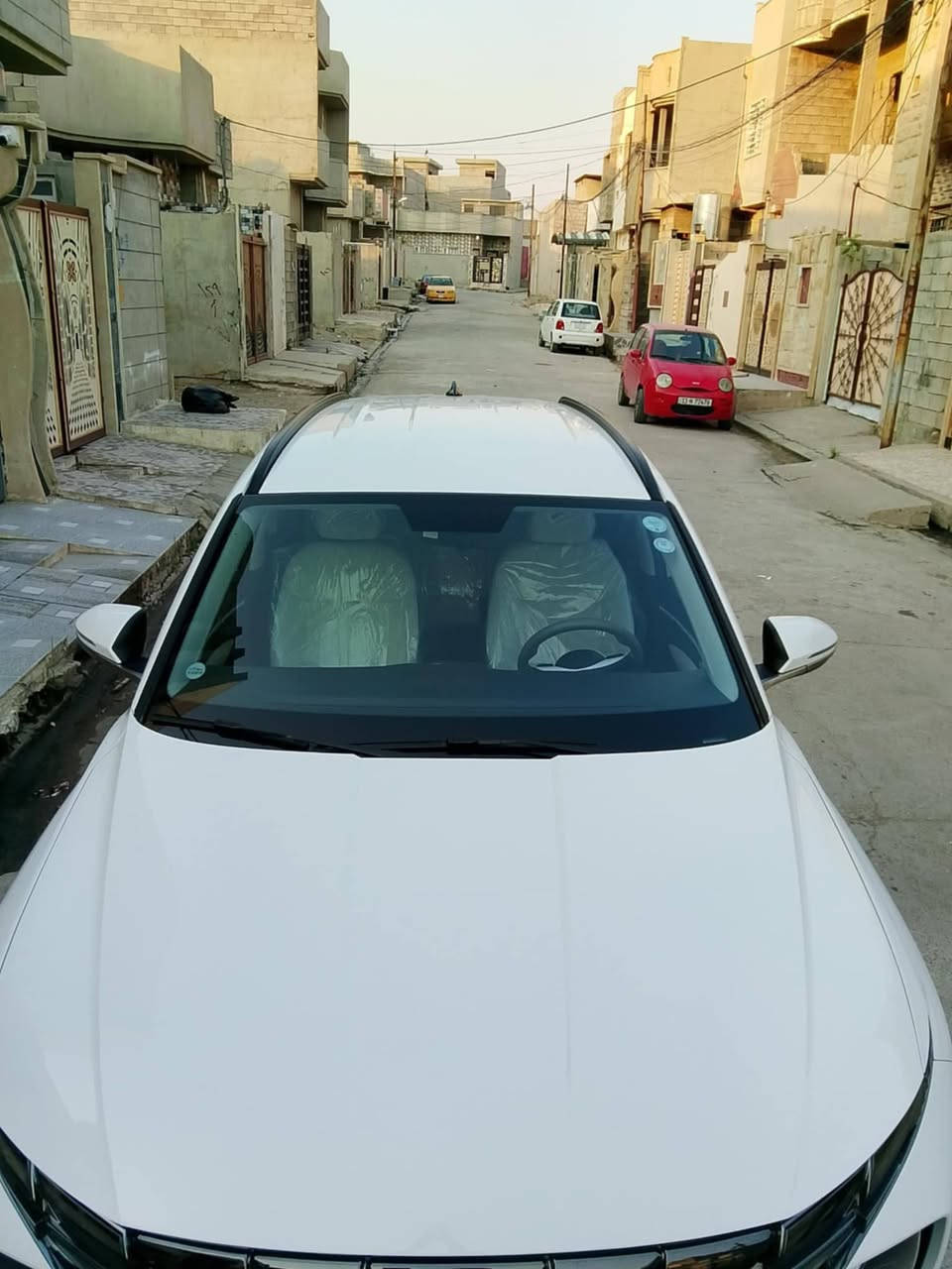 توكسن 2024خليجي سياره اكلين رقم اربيل مسطره
هندبريك بصمه 
تحكمات ستيرن
قطعتين تبريد
تشغيل 🔛 عن بعد                بصمة تشغيل
بصمة ابواب سياره فول من عده البانوراما
سياره ماشيه 23الف فقط سياره مال بيت
شرط الاسبير مانازل 
سياره بسمي السياره متواجده الموصل حي الكرامه
شرط التحويل  السعر 210وبيها مجال شي بسيط
***********
***********
