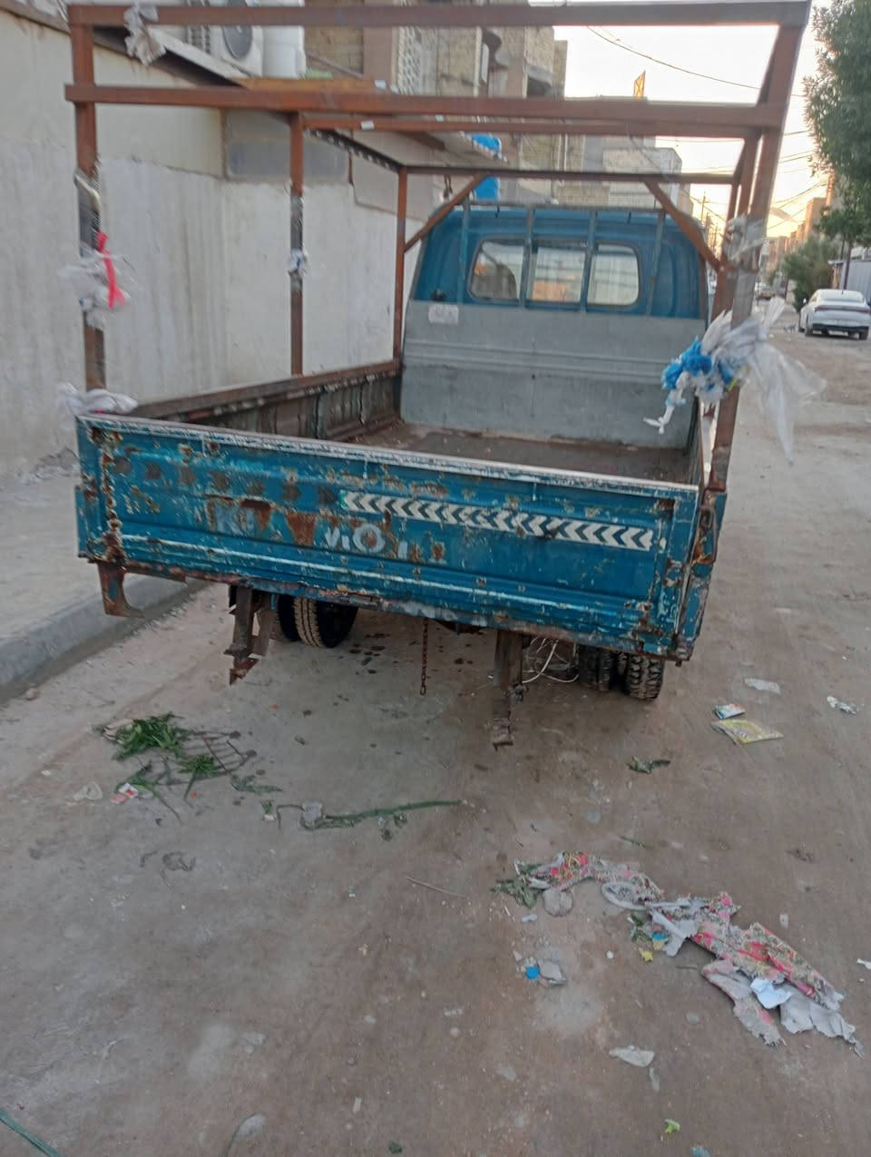 من رخصت مدير الكروب المحترم سلام عليكم ورحمت الله وبركاته فنتيرة موديل 1997 ادوات ادوات كير ومكينة حلوات شاصي حدادية صدر ماصالي سبوع من بدلة كلة جديد. سيارة شغالة نكرة سلف سعر 20 ورقة وبيهة مجال مكاني بغداد زعفرانية رقم ***********
