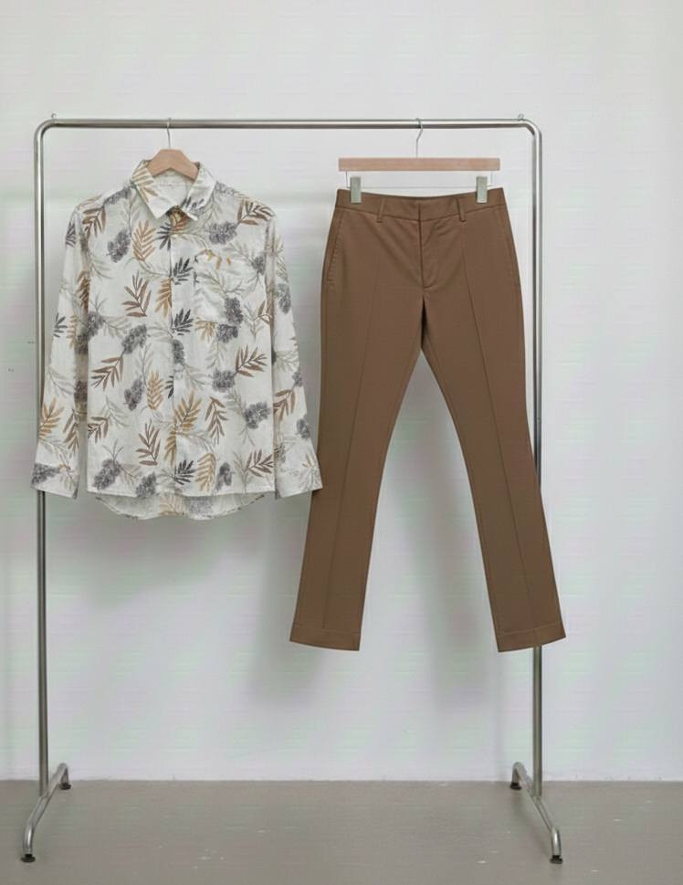 قميص مشجر قماش للن 🧡
البنطرون القماش الكوري متوفر أيضا🔥

العنوان / جلولاء مقابل قيصرية الخياطين


**إذا كنت صاحب هذا الإعلان وتريد حذفه لأي سبب، رجاءا أرسل رسالة إلى الدعم الفني**