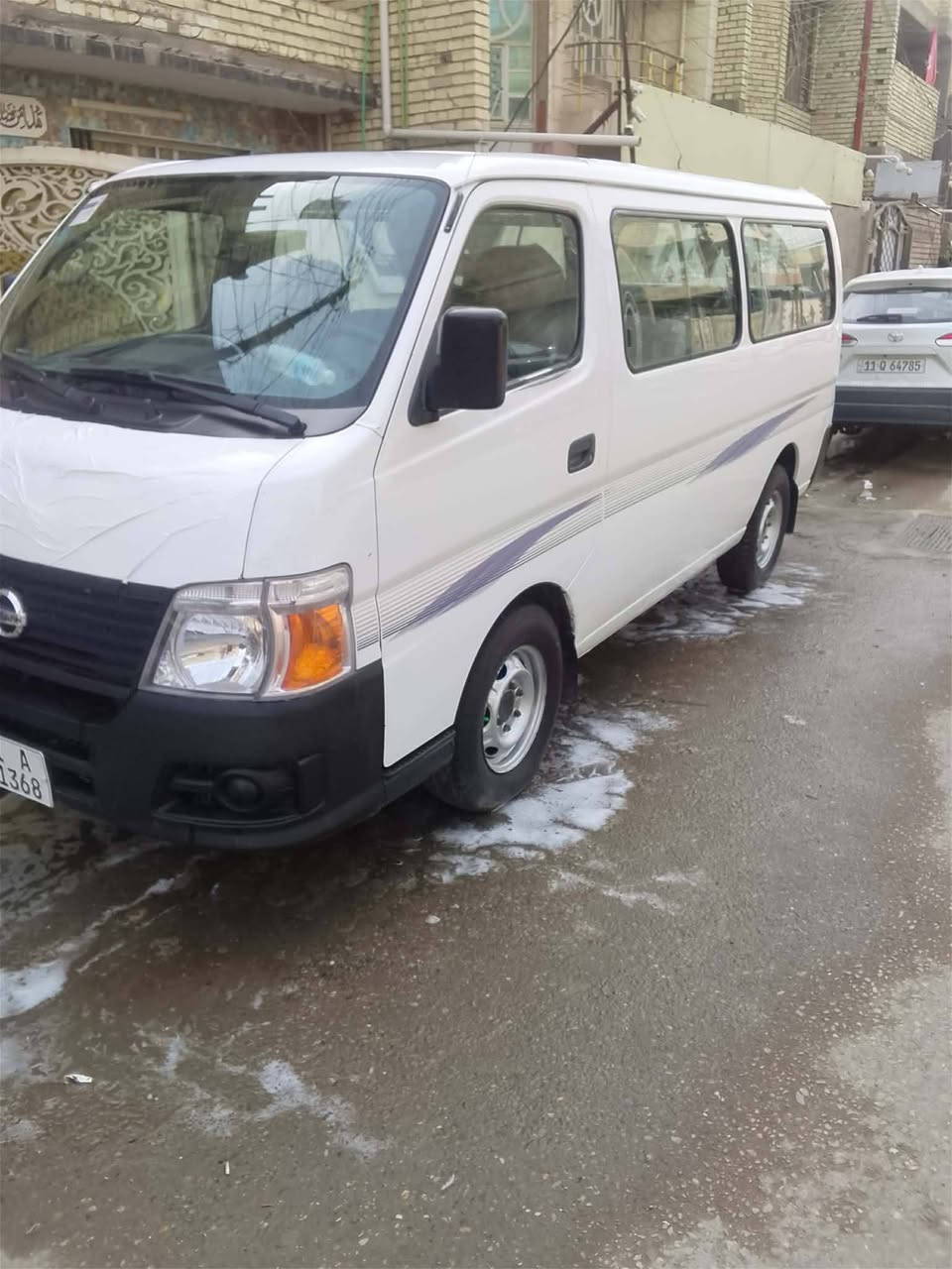 لسلام عليكم نيسان امصفرة من كلشي كير محرك اكسل مكفولات السونار بلمنشور مكاني بغداد ‏‪***********‬‏
