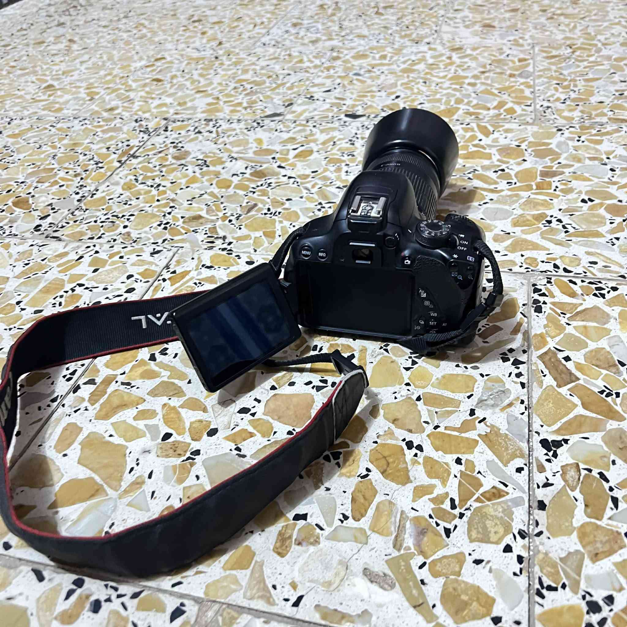 كامره كانون700Dللبيع مع عدسه 55-250 شاشه لمس قلاب سعر خاص..


**إذا كنت صاحب هذا الإعلان وتريد حذفه لأي سبب، رجاءا أرسل رسالة إلى الدعم الفني**