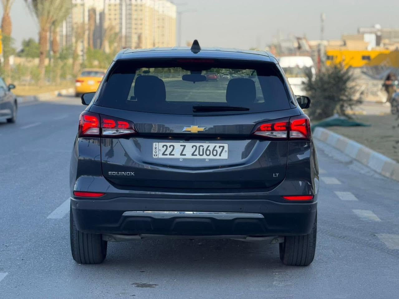 من رخصت صاحب الكروب شوفرليت كوينكس 
{1} الفئة : LT
{1} الموديل  2023
{1} عداد المسافة : ١٠ ألف
{1} 
{1} اللوحة : اربيل تريد وكاله تريد ديره
{1} السعر : $$
{1} المحرك : 1500 توربو
{1} حادث السيارة :قطعه وحده فقط بدون دواخل
{1} 
      
{1} المواصفات : حساسات   - ديشو تحذير  - صندوك كهرباء - تشغيل عن بعد - فورويل - كشن السائق كهربائي- تدفئة كشنات امامية - رادار امامي وجانبي وخلفي - قيادة ذاتية- الخ.. تحكم ستيرن لايت زنون -
للاستفسار الاتصال على : ***********
(عنوان العمارة)
