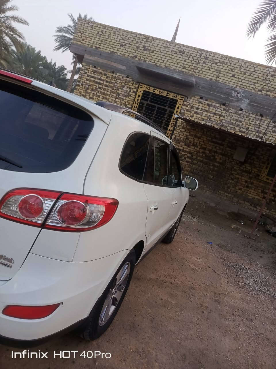 للبيع سنتافي 2012 وارد خليجي 6سلندر فول مواصفات للخير بصمه فتحه نضام تحكم كامل كير محرك جديد بشرط تبريد تتدفه كامله / كفاله  ضربه وتبديل بشرط فقط بيه رش صفحه اثر شخوط خفيفيف بدون فتح او تبديل او دواخل جديده بمعنه الكلمه العنوان سعر143 بابل الكفل رقم /***********
