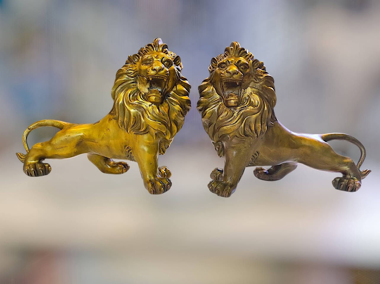 للبيع
اسدين  قياس 30 سم وزن القطعه 2 كلغم 
السعر على الخاص


**إذا كنت صاحب هذا الإعلان وتريد حذفه لأي سبب، رجاءا أرسل رسالة إلى الدعم الفني**