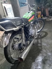 سي جي ١٢٥ • اربعه كير • موديل ١٧