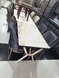 ابو فواز • ميز طعام مرمري • تكريت شارع الزهور