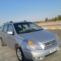 سيدونا موديل 2007 سياره حلوه ونضيفه وارد أمريكي سياره جاهزه المكان باب...