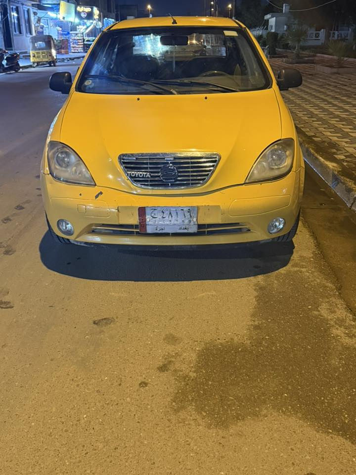 سلام عليكم البيع طيبة موديل 16كير ومكينة جدد صدر جديد  تخم تاير بيهة فقط جاملا الأيمن وطخة الي ورة بينة تبريد شغال سيارة جديدة سنوية 28المكان بغداد الشعلة سعر 35خابر ودلل ***********
