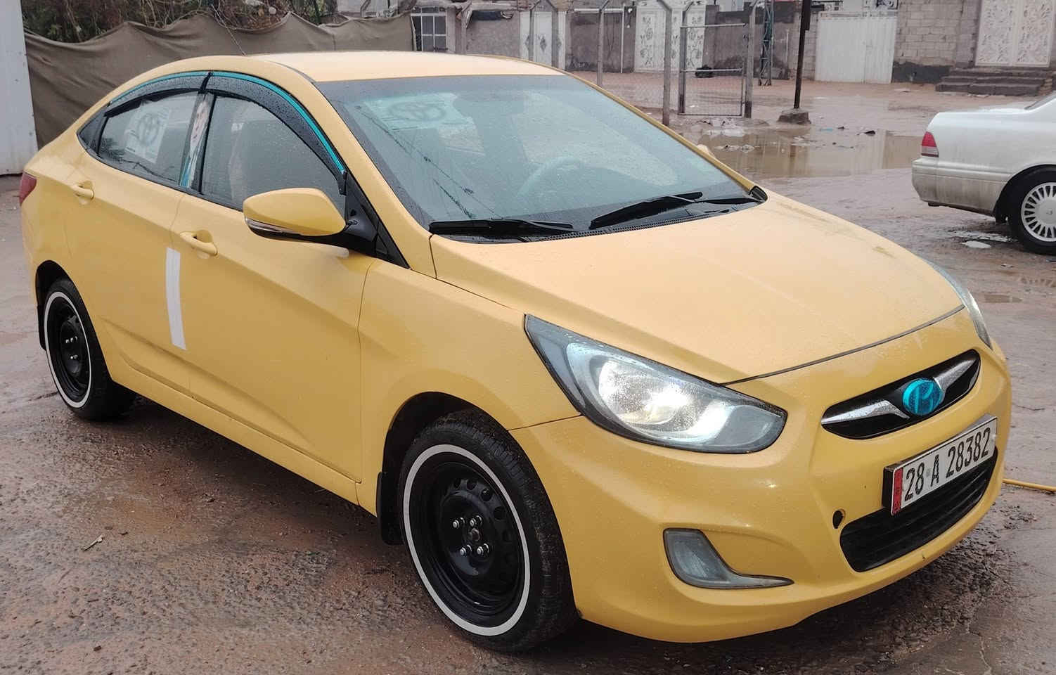 اكسنت موديل 2013 وارد خليجي كفاله عامه مكينه وكير وحداديه وتخم تاير وتبريد وكهربائيات السياره جاهزه مال جناي مصفره هيئه وغرامات السعر (٧٨)وبيه مجال الرقم ***********
