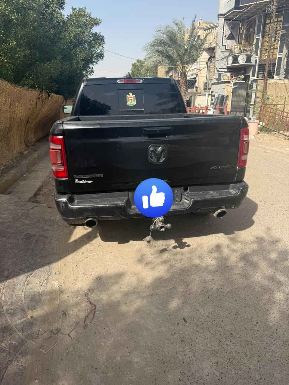 السلام عليكم 
رام 2019 لارامي رقم قادسيه
امريكي كلين تايتل 
داخله حرق دشبول
بيهه شبرين ب باب بارد فقط 
فول مواصفات
السعر 295 سعر مناسب 

***********
