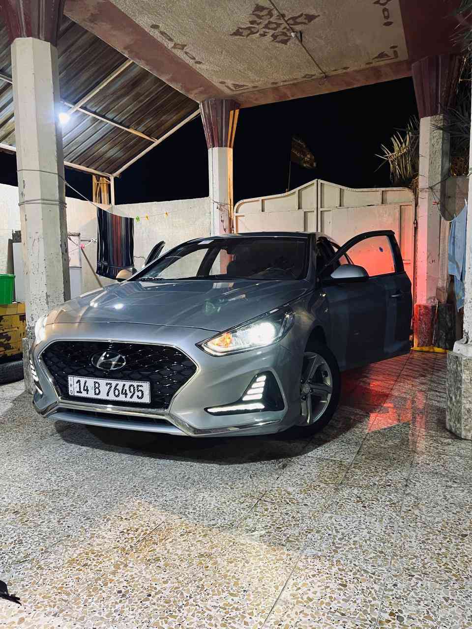 السلام وعليكم سوناتا موديل 2023 غاز بلادي مكفوله كفالة عامة ماشية 81الف سعر خاص رقمي***********
