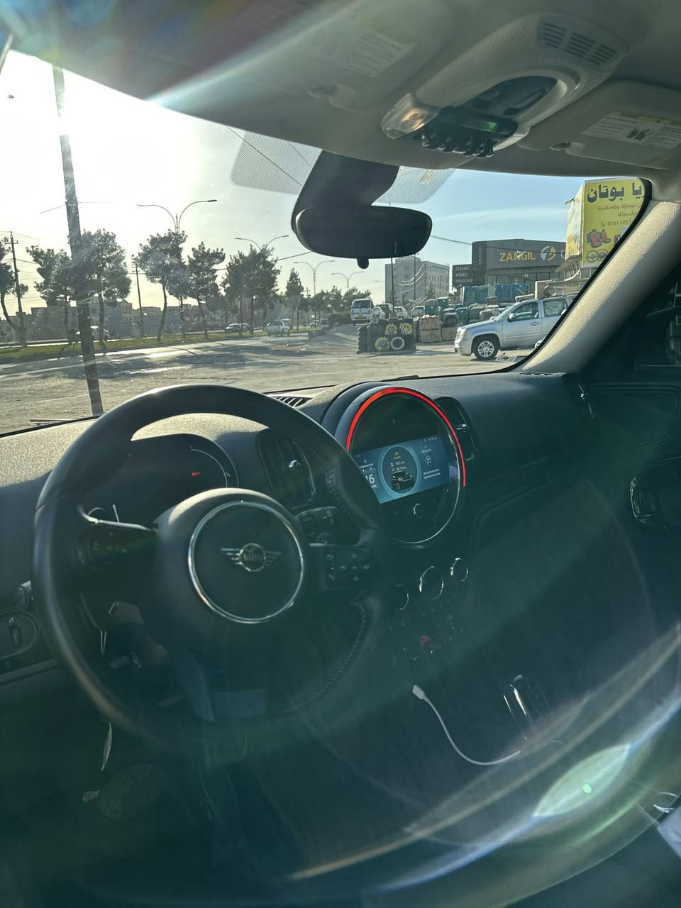 (السيارة مرقمة هسه رقم شمالي)
مني كوبر كاونتري مان موديل v4 twin power turbo S

سنة الصنع :2023

ضرر السيارة قطعتين تبديل الشركة بدون دواخل بدون شواصي شرط فقط ايرباك الستيرن مفتوح السيارة ماشية ٣٥٠٠٠ ميل. بانوراما كشنات تدفئة حساسات خلفية رادار السيارة فول مواصفات.
السعر ١٥٠$ موجودة باربيل
***********
