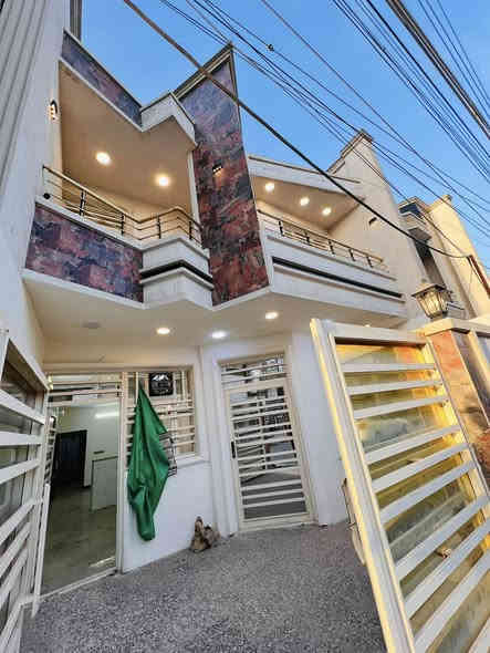 اعلان …… 📣📣
بيت للبيع مميز في #الغزالية
🔴بمساحة120 واجهه6 نزال20
الموقع /الغزاليه شارع المشجر مربع الملعب 📍👌

بناء من الاساس بااضلع غير مشتركة✔️
🔴غرف نوم عدد 4
🔴صحيات عدد 4
🔴استقبال معزول 
🔴مطبخ معزول 
🔴ارضية مرمر

السعر 340 مليون بي مجال 

للاستفسار اكثر 
متوفر اتصال او واتساب ☎️*********** ☎️

مستشارك العقاري الاول في الغزالية
