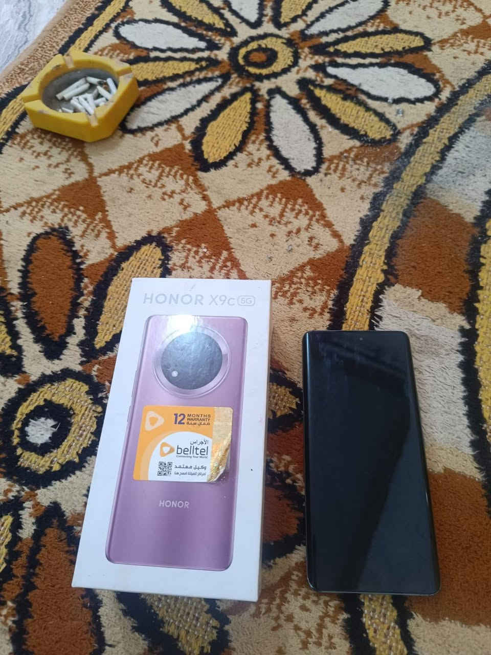 هونر X9c رام 12الجهاز مكفول بعده بضمان الشريكه السعر 280كامل ملحقاته شراي يتصل ***********

