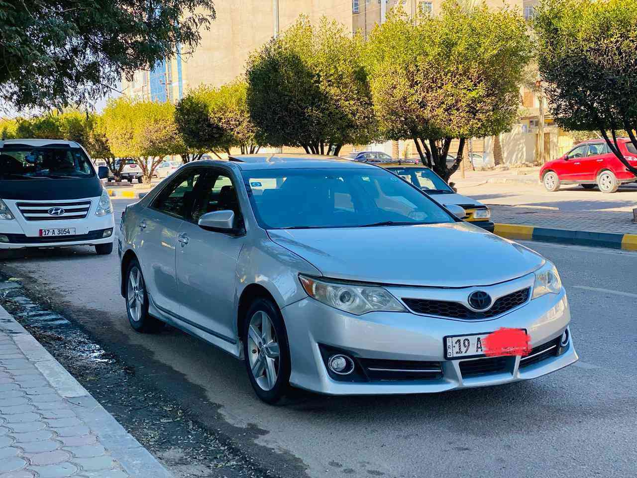 كامري مديل 2012امري حادث جاملغ وبنيد وجاملغ كلير والباقي مكفوله كفاله عامه السعر 124سياره جديده وجاهزه حداديه تخم تاير محرك وكير مكفولات محرك 2500المرغوب فول مواصفات فتحه شاشه داخل جلد حساسات خلفيه كشنات كهربائي منضومه زينون رقم كربلاء دولي للأستفسار ***********
مكان السياره كربلاء
