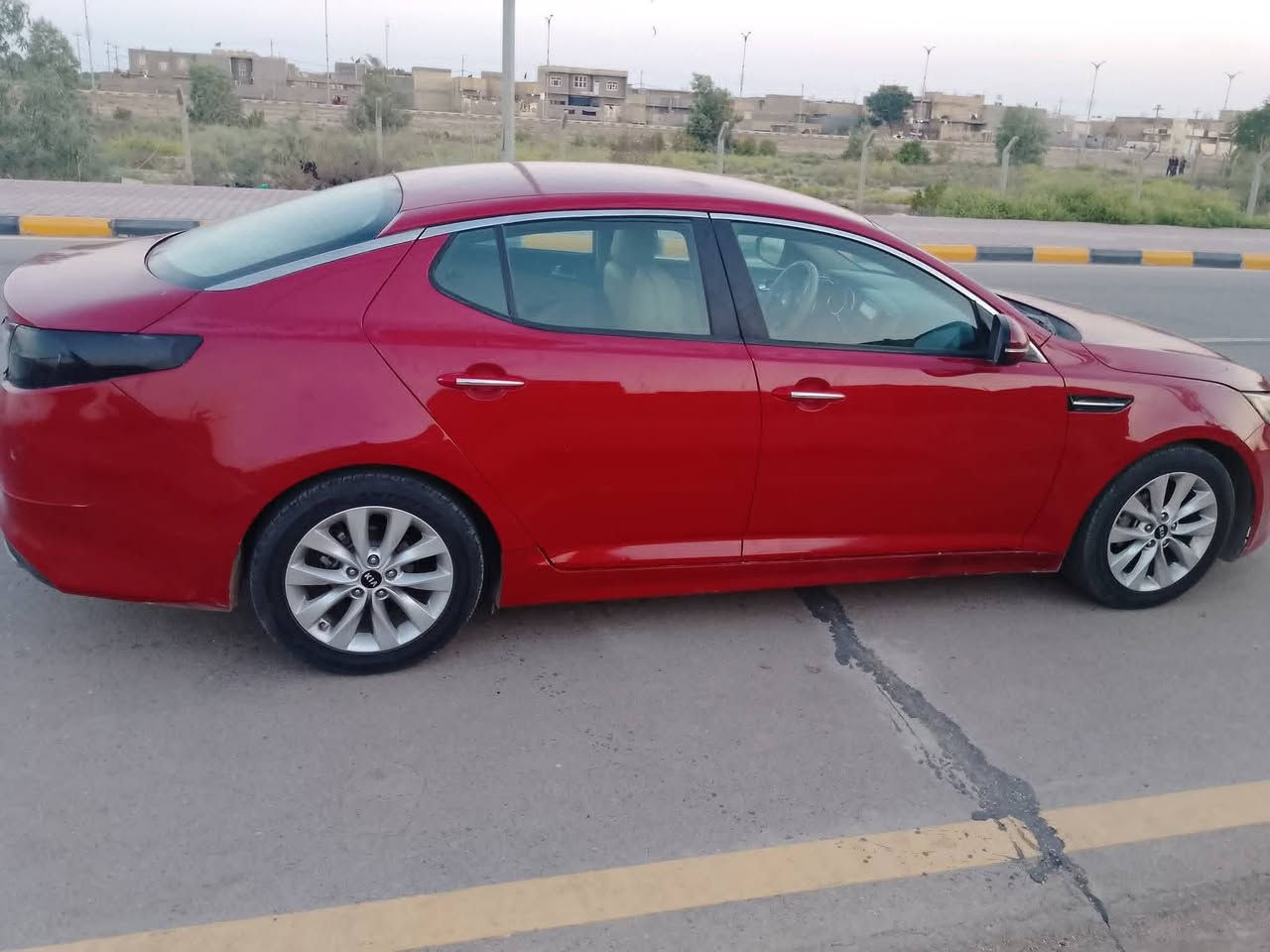 اوبتما مديل 14خليجي بيها تلث قطع فقط وسونارها موجود سياره جاهزه تبريد مكينه كير حداديه مكينه 2400دوش المرغوب رقم اربيل شرط الوكاله والتحويل عارضها ب115وبيها مجال *********** مكاني كوت  الموفقيه
