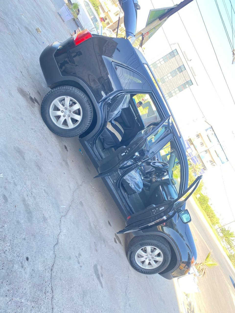 سورنتو 2013
السعر 120 

نضيفه مال بيت رقم بغداد انكليزي تحويل مباشر 

بنيد مفتوح وراجع نفسه

كير مكينه كفاله

تبريد تدفئه كامل

مكانها منطقة الغزالية بغداد

***********
