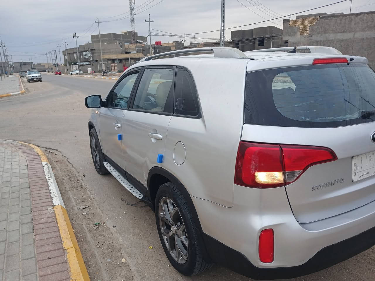 سورنتو ١٤ مصبوغ حزام سياره جاهزه 
+9647893752182
