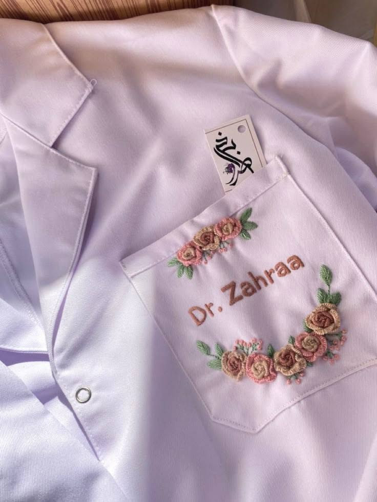 تطريز لابكوت حسب الطلب
بالتخصص المطلوب وبتصاميم مختلفه 
توصيل لكل العراق 
للطلب راسلوني💙


**إذا كنت صاحب هذا الإعلان وتريد حذفه لأي سبب، رجاءا أرسل رسالة إلى الدعم الفني**
