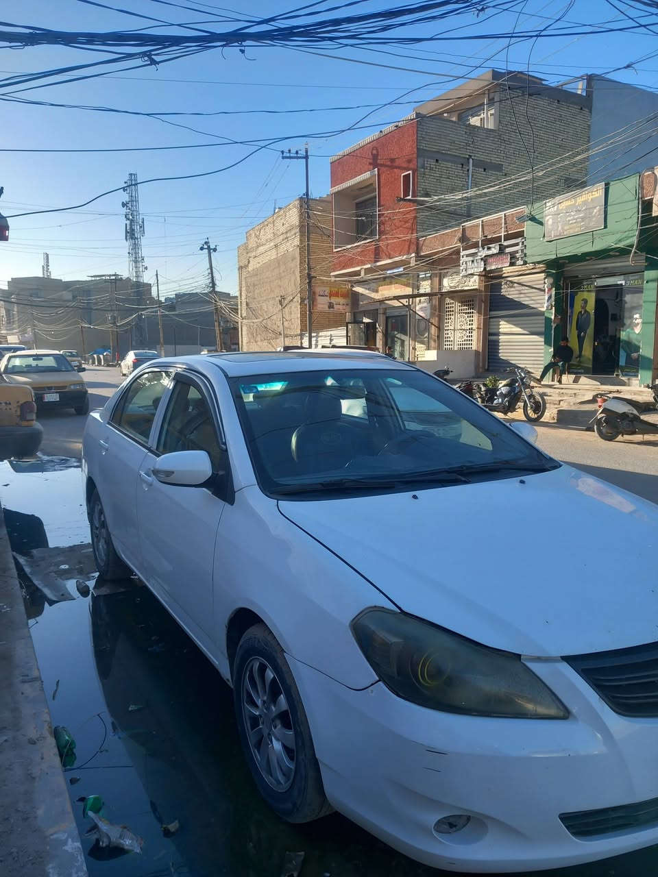 السلام عليكم سياره للبيع موديل 13سياره خير من الله كامله رقم انكليزي تحويل جديد السعر 60او بيها مجال الاستفسار الاتصال ع الرقم ***********
