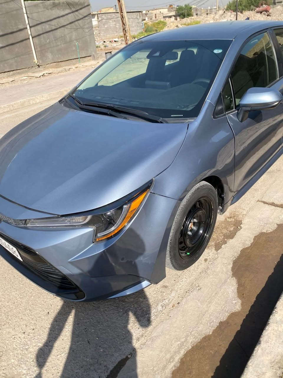 السلام عليكم تيوتا كورلا بانزين للبيع مديل 2023 حادثه بنيد فقط والدواخل مكفوله وكير ومحرك مكفول السعر 142$
للتواصل *********** بغداد, العراق
