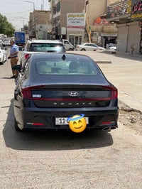 اخوان سوناتا موديل2023 وراد امريكي اللون حبري ثلاث قطع صبغ شرط بدون اي...