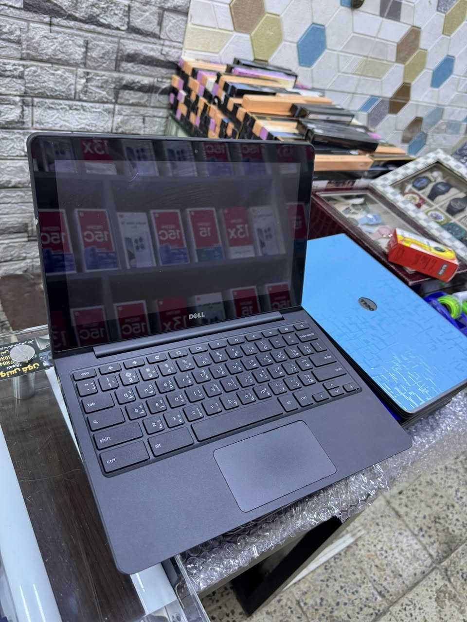 وصلت وجبه لابتوبات ديل سعر 55 الف فقط ويه ماوس
***********  / ***********
مرسلة موقع موصل ايسر الكرامة أسم المكتب يونس فون
