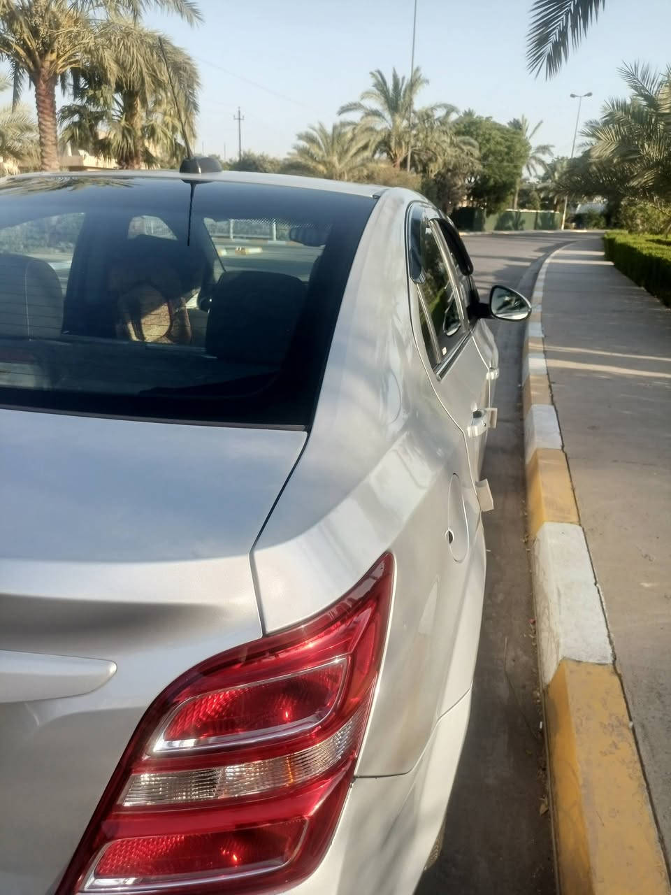 شوفرليت سونك موديل 2018رقم بغداد  انكليزي مكينه 1800
العنوان بغداد الكرخ *********** السعر 65
