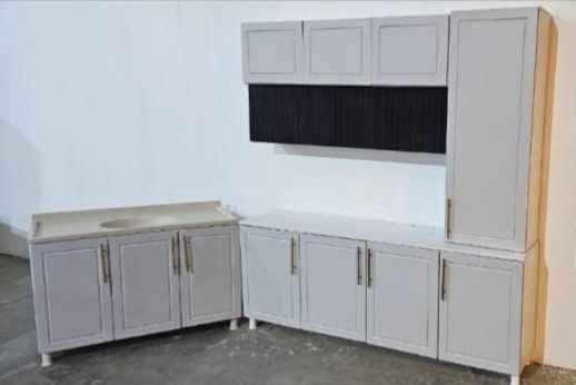 كاونتر بالون بريص نوعيه جيده خشب مترين ارضي وملحق مع فاترينا  مع سنك متر السعر 475 المصيب, بابل


**إذا كنت صاحب هذا الإعلان وتريد حذفه لأي سبب، رجاءا أرسل رسالة إلى الدعم الفني**