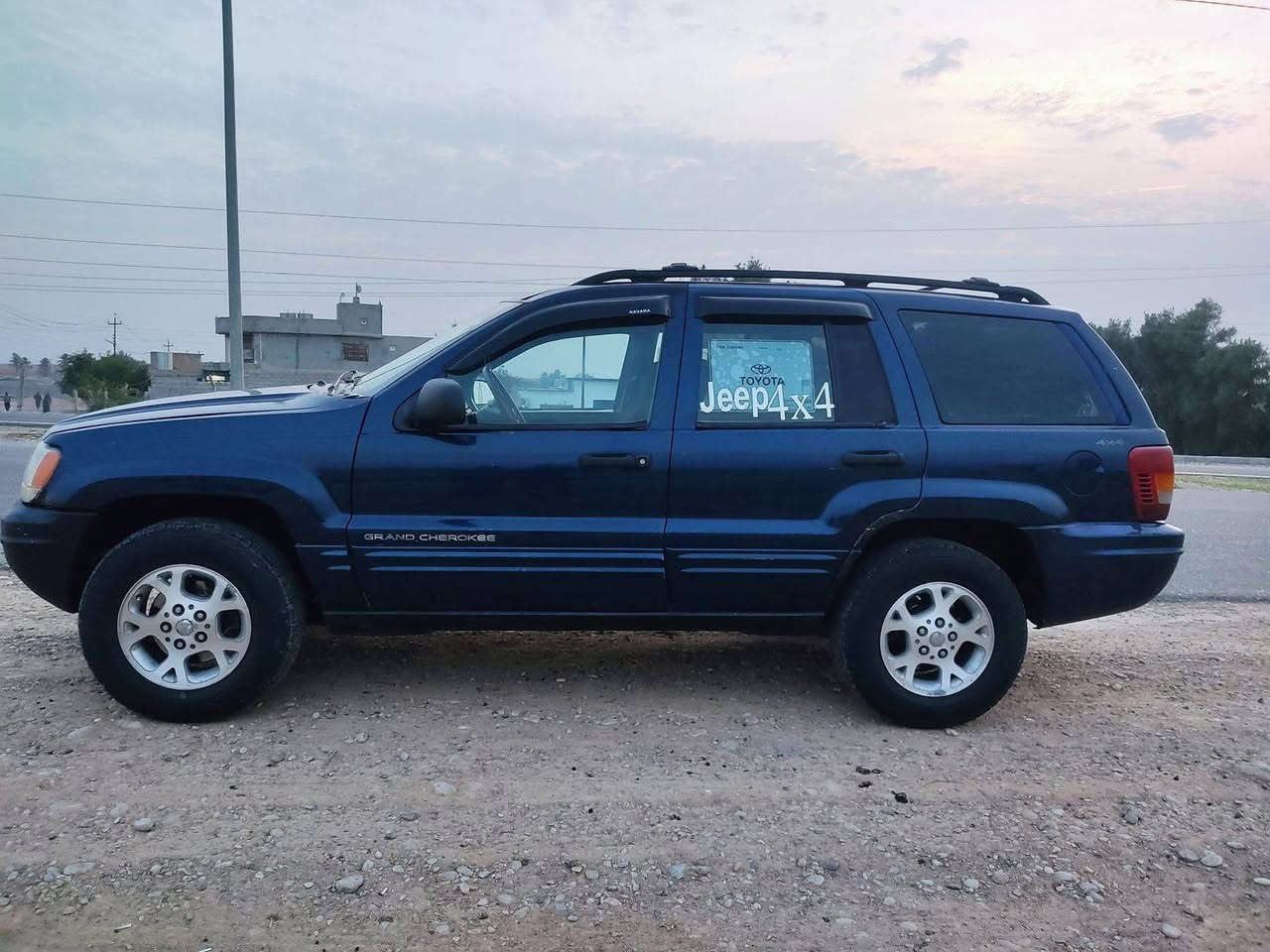 مكلف بالنشر للبيع جيب شيروكي موديل 2000 كير ومحرك بطه رقم دهوك تريد تحويل تريد وكاله بيها صبغ باب وجاملغ غرفه جديده
مكان السياره بغداد
السعر 43
***********
